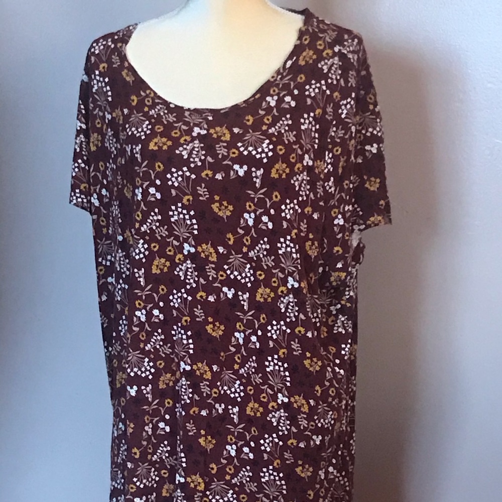 Falls Creek Plus Size 3x Blouse